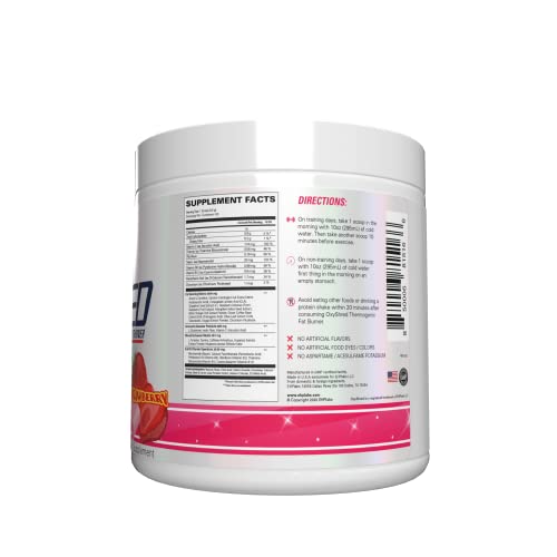 EHPlabs OxyShred Thermogenic Pre Workout Powder - Cosmic Blast