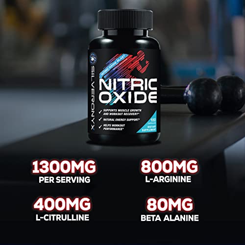 Premium Muscle Supporting Nitric Booster - 180 Capsules