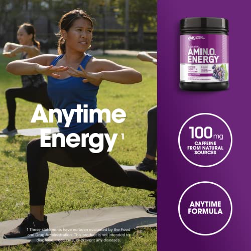 Amino Energy Pre Workout with Green Tea - Grape
