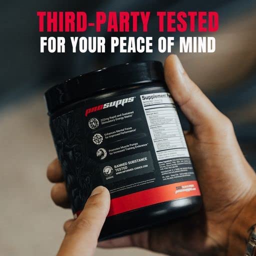 PROSUPPS Mr. Hyde Signature Pre-Workout Blue Razz- 30 Servings