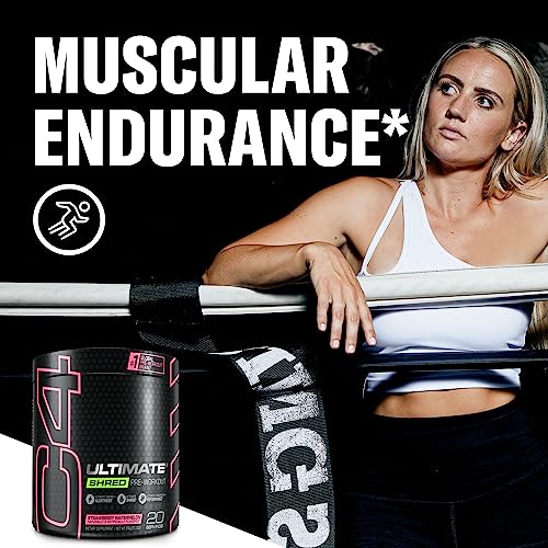 C4 Ultimate Shred Pre Workout Powder, Weight Loss Supplement