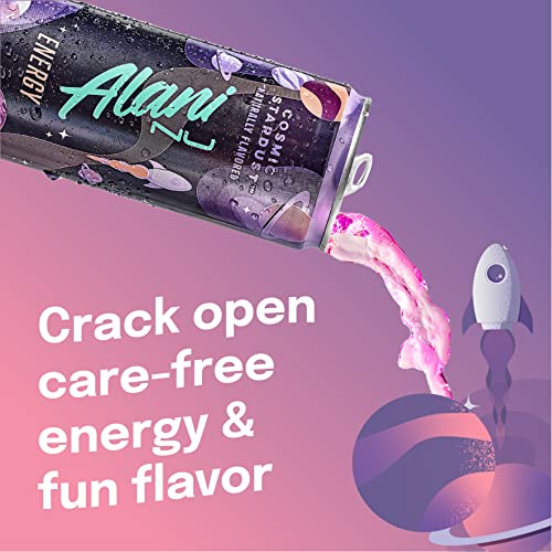 Alani Nu COSMIC STARDUST Energy Drink Variety Pack