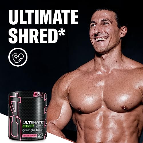 C4 Ultimate Shred Pre Workout Powder, Weight Loss Supplement