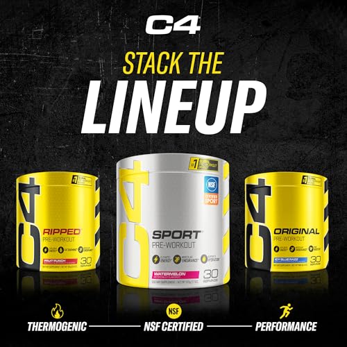 Fruit Punch C4 Pre Workout Powder - Energy Boost