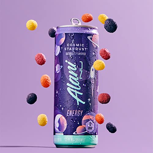 Alani Nu COSMIC STARDUST Energy Drink Variety Pack