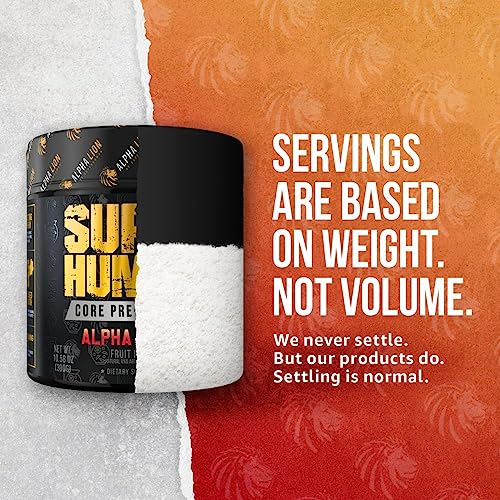 ALPHA LION Pre Workout Powder: Performance & Energy