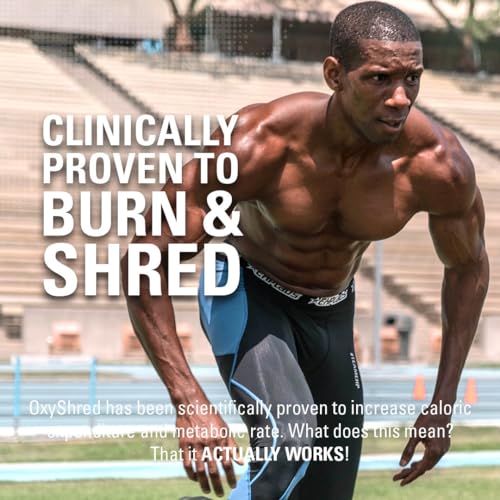 EHP Labs OxyShred Thermogenic Pre Workout Supplement - Mango