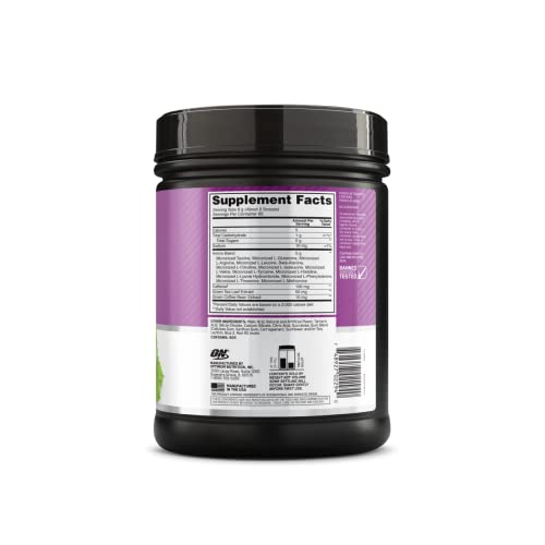 Amino Energy Pre Workout with Green Tea - Grape