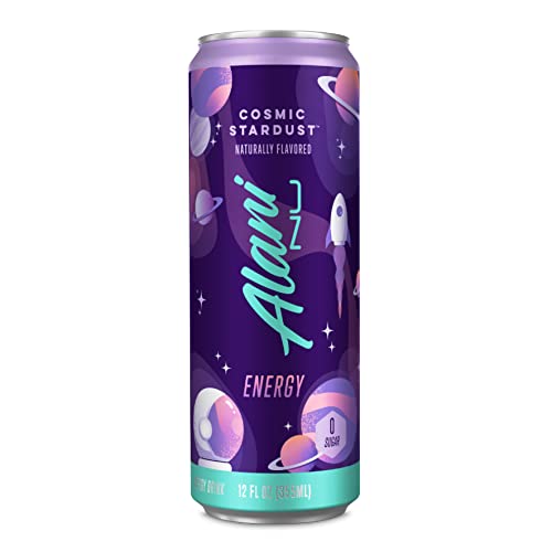 Alani Nu COSMIC STARDUST Energy Drink Variety Pack