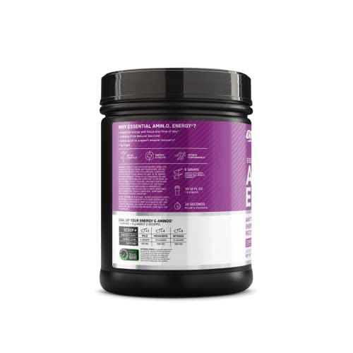 Amino Energy Pre Workout with Green Tea - Grape