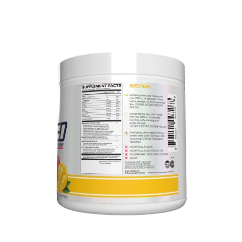 EHP Labs OxyShred Thermogenic Pre Workout Supplement - Mango