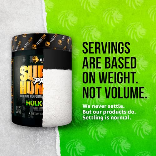 ALPHA LION Superhuman Pre Workout Powder (21 Servings)