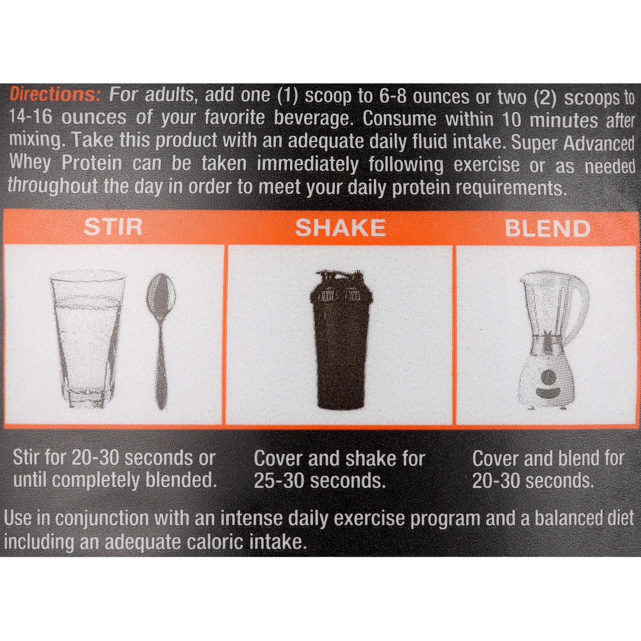 Chocolate Whey Protein Powder, 1.78 lb