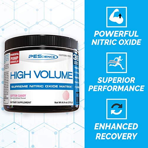 PEScience Nitric Oxide Pre-Workout Supplement, Paradise Cooler
