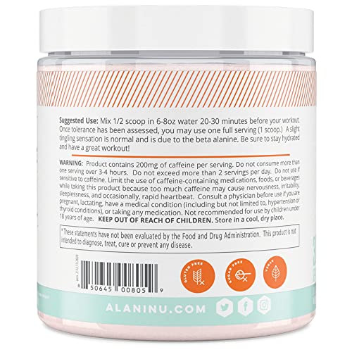 Alani Nu Pre-Workout - Energy, Endurance, Pump