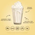 Simply Vanilla Whey Protein Powder, Natural Cold-Processed