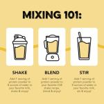 Simply Vanilla Whey Protein Powder, Natural Cold-Processed