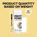 Simply Vanilla Whey Protein Powder, Natural Cold-Processed