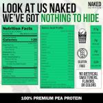 Pea Protein Isolate - Plant Based, Vegetarian, Vegan