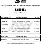 Pea Protein Isolate - Plant Based, Vegetarian, Vegan