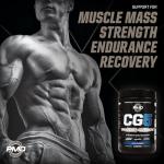 PMD Sports CG5: Premium Creatine & L-Glutamine Powder