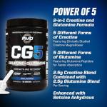PMD Sports CG5: Premium Creatine & L-Glutamine Powder