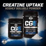 PMD Sports CG5: Premium Creatine & L-Glutamine Powder