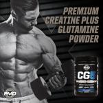 PMD Sports CG5: Premium Creatine & L-Glutamine Powder