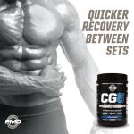 PMD Sports CG5: Premium Creatine & L-Glutamine Powder