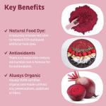 KOS Organic Beet Root Powder - Nitric Oxide Booster