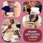 KOS Organic Beet Root Powder - Nitric Oxide Booster