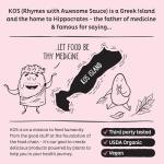 KOS Organic Beet Root Powder - Nitric Oxide Booster