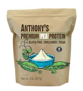 Anthony's Premium Pea Protein, 2 lb, Vegan, Keto-Friendly