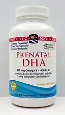 Nordic Naturals Prenatal DHA Soft Gels - 90 servings
