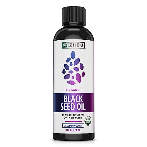 Zhou Organic Black Seed Oil | 100% Virgin