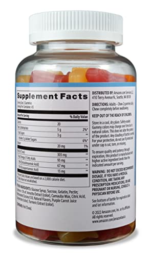 Omega-3 Fish Oil Gummies, 90 count, Mixed Fruit
