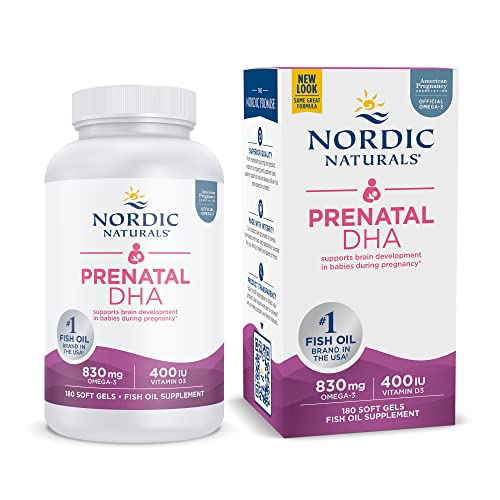 Nordic Naturals Prenatal DHA Soft Gels - 90 servings