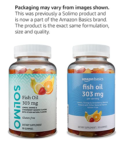 Omega-3 Fish Oil Gummies, 90 count, Mixed Fruit