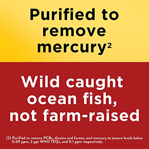 Nature Made Fish Oil Softgels, 1000mg, Omega 3