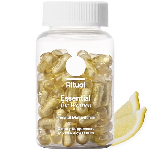 Ritual Prenatal Vitamins: Support for Healthy Pregnancy