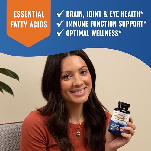 Premium Triple Strength Omega 3 Fish Oil Softgels