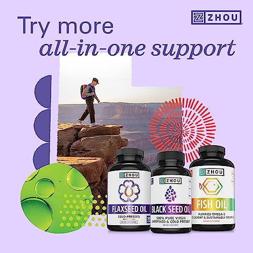 Zhou Organic Black Seed Oil | 100% Virgin