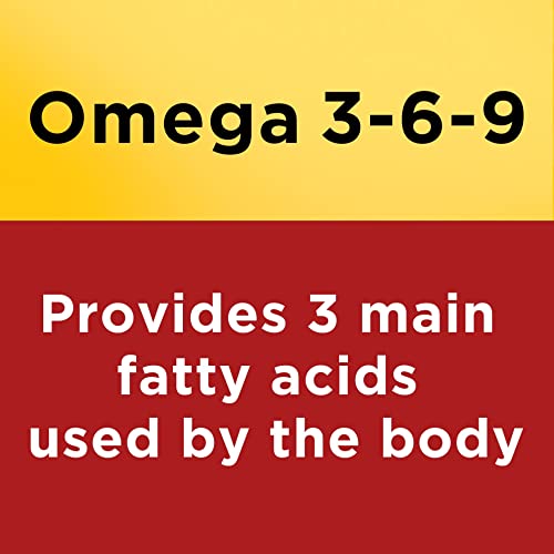 Omega 3 6 9 Fish Oil Softgels, Heart Support