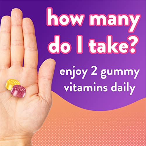 Vitafusion Omega-3 Gummy Vitamins, 120 Count, Heart Health