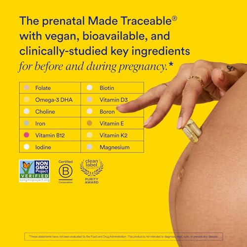Ritual Prenatal Vitamins: Support for Healthy Pregnancy