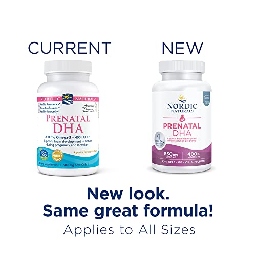 Nordic Naturals Prenatal DHA Soft Gels - 90 servings