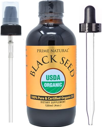 Organic Black Seed Oil 4oz - Turkish Origin