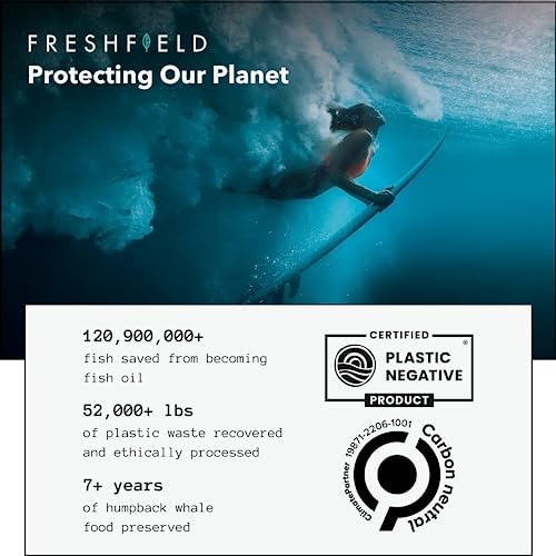 Freshfield Vegan Omega 3 DHA: Premium, Sustainable, Carrageenan-Free