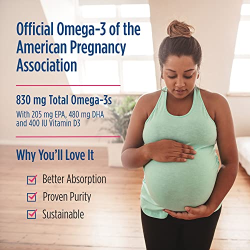 Nordic Naturals Prenatal DHA Soft Gels - 90 servings