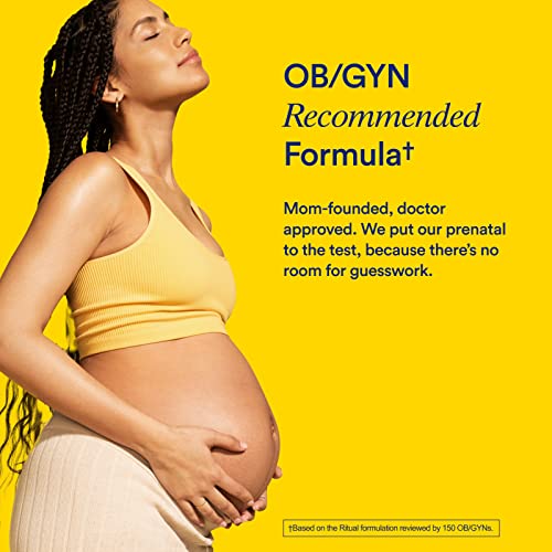 Ritual Prenatal Vitamins: Support for Healthy Pregnancy